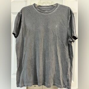 American Eagle Outfitters Men's Charcoal Tee